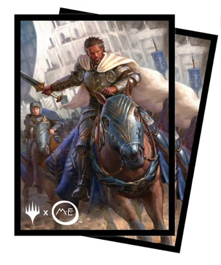 (image for) MTG Tales of Middle Earth Aragorn Sleeves